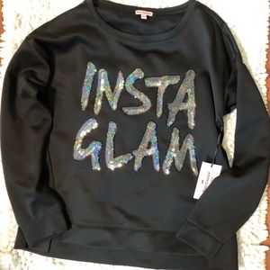 Juicy Couture “Insta Glam” Sweater